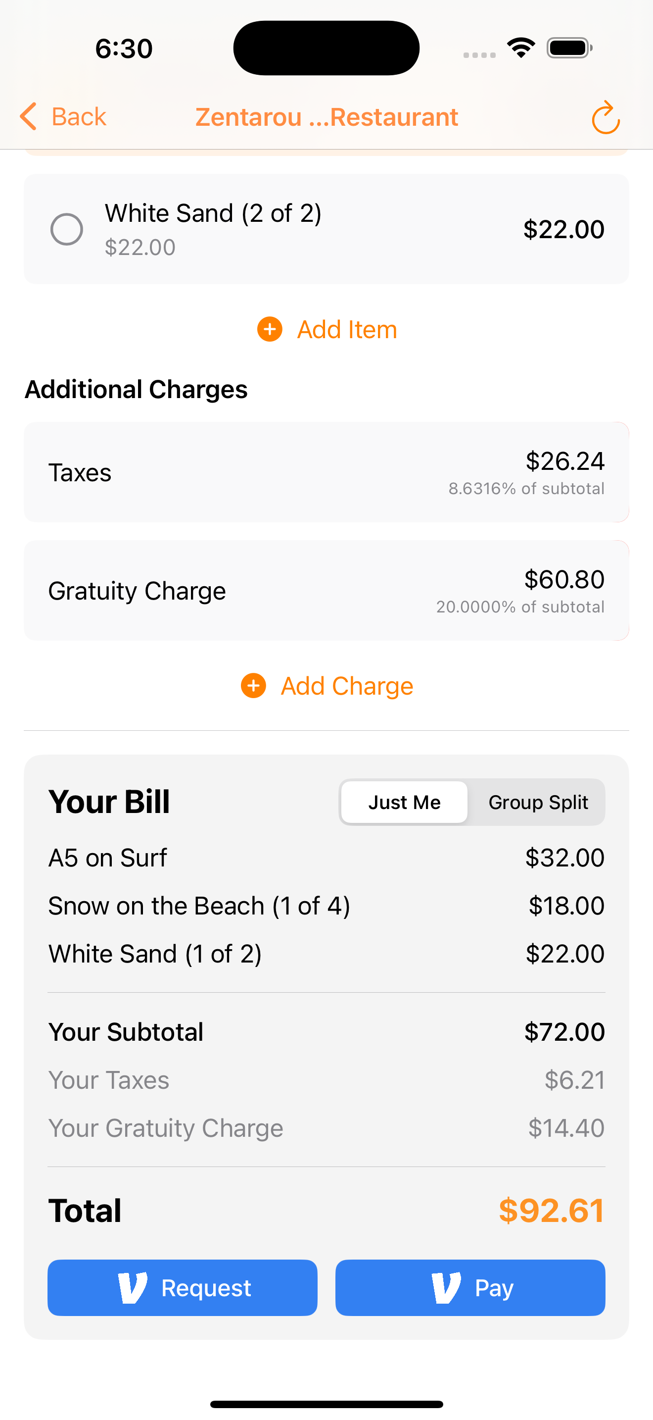 Boris bill summary with proportional charges